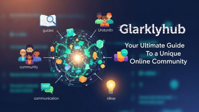 Glarklyhub is not just another online community; it's a haven for individuals seeking connection, support, and shared interests. With its unique features and welcoming atmosphere.