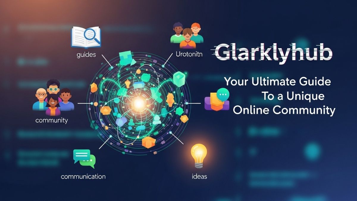 Glarklyhub is not just another online community; it's a haven for individuals seeking connection, support, and shared interests. With its unique features and welcoming atmosphere.