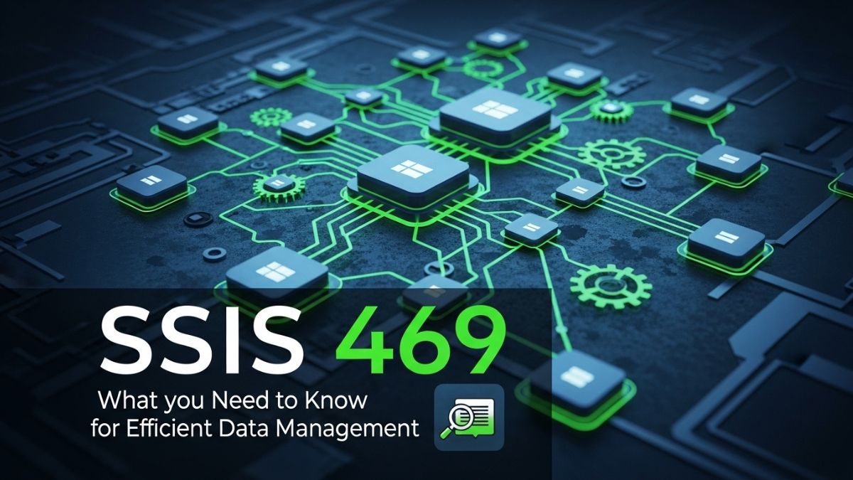 SSIS 469 is a powerful tool for efficient data management that can transform the way organizations handle their data. By leveraging its features and capabilities, businesses can streamline processes, enhance performance