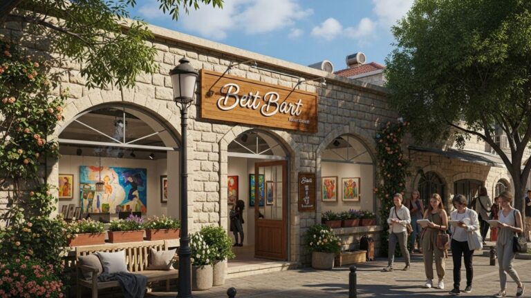 Beit Bart stands out as a vibrant cultural hub for artisans and creatives Its rich blend of history, culture, and modern artistry creates...