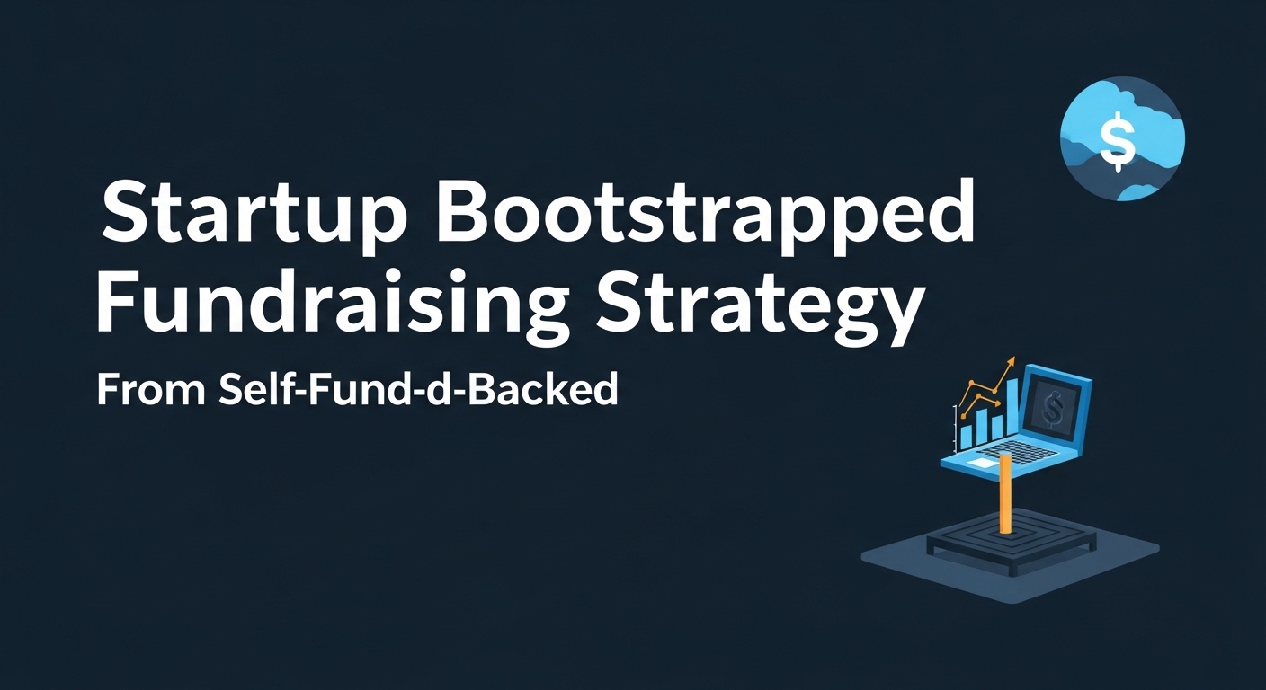 Embracing a startup bootstrapped fundraising strategy allows entrepreneurs to maintain control while building their vision organically...