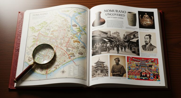 Nomurano is more than just a destination; it’s a tapestry woven with rich history, artistic expression, and cultural significance...