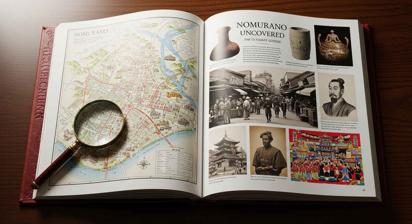 Nomurano is more than just a destination; it’s a tapestry woven with rich history, artistic expression, and cultural significance...