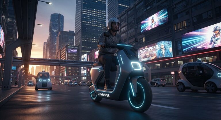 Eschopper is more than just a mode of transportation; it's a transformation for urban living. With its innovative design and functionality...