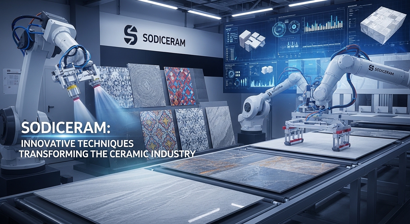 Sodiceram is not just a product; it represents a revolution in the ceramic industry with innovative techniques and sustainable practices...