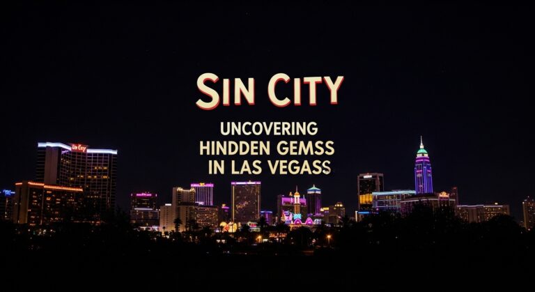 Sin City are just as diverse. Whether it’s music festivals at iconic spots or pop-up culinary experiences hosted by renowned...