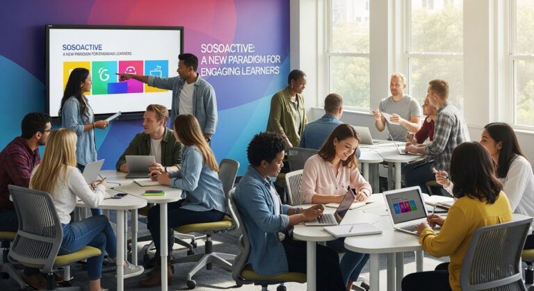 Sosoactive education is reshaping the learning landscape by placing students at the center it nurtures collaboration and engagement...