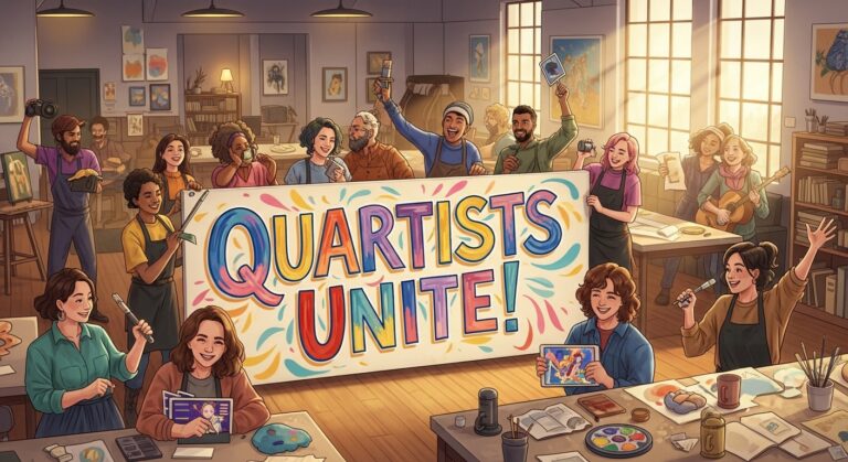 Quartists embody a vibrant blend of creativity and collaboration. The essence of being a Quartist lies in the joy of expression...