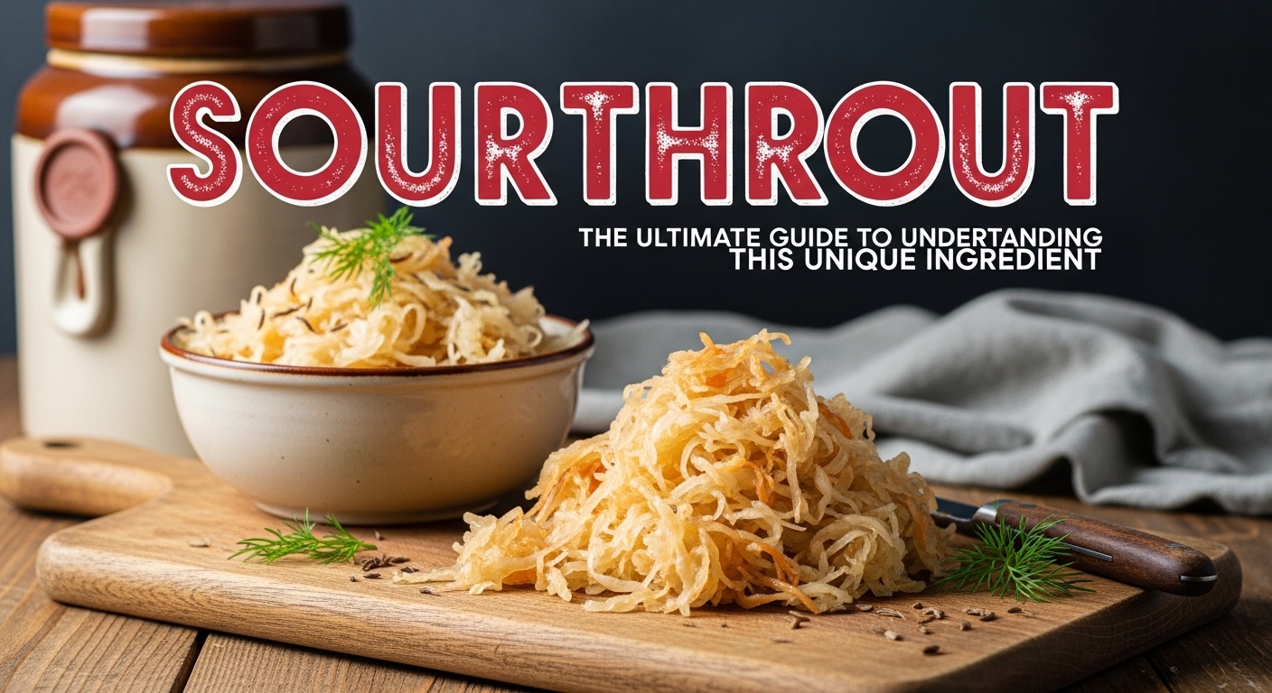 Sourthrout: The Ultimate Guide to Understanding This Unique Ingredient