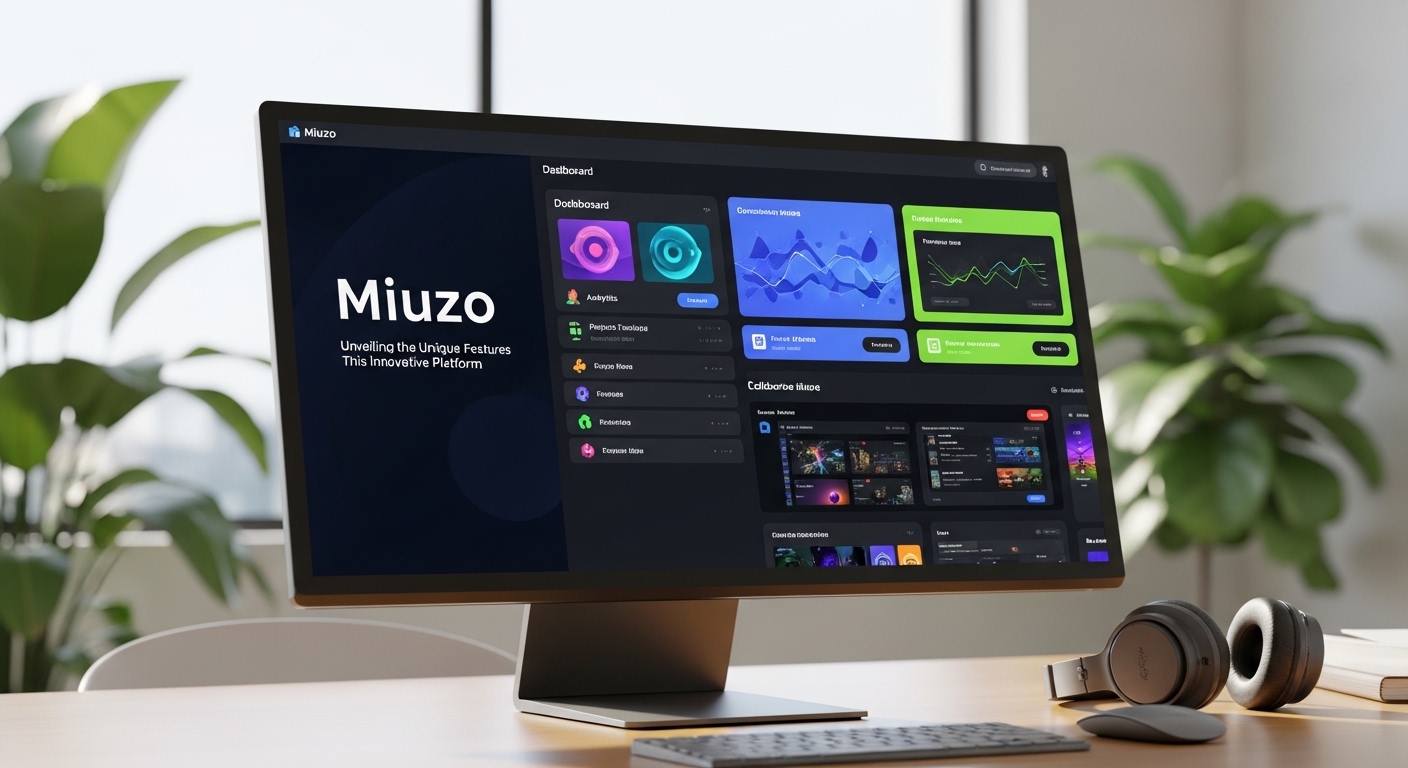 Miuzo: Unveiling the Unique Features of This Innovative Platform