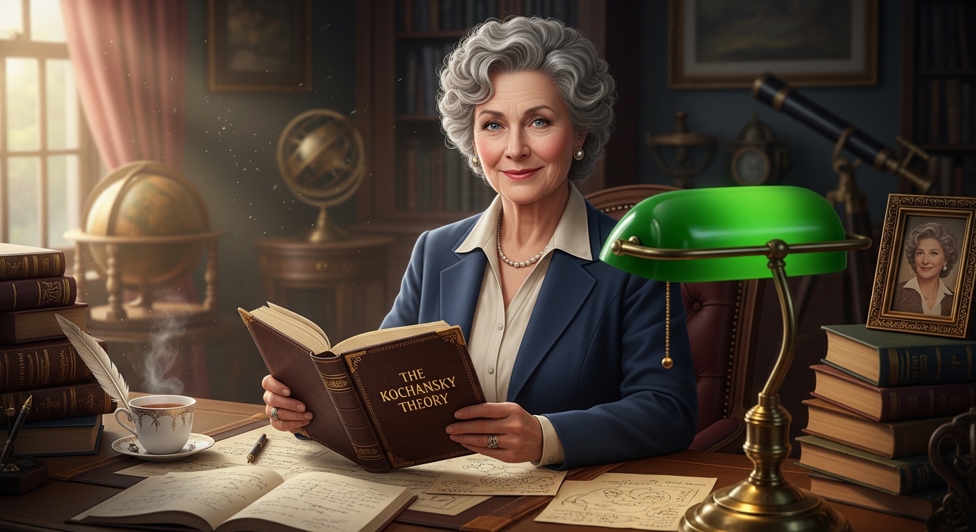 Louisa Kochansky’s story is one of steady advancement, resilience, and meaningful contribution. From early development to professional...