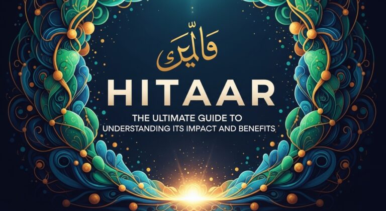 In conclusion, Hitaar represents a powerful approach to improving efficiency, productivity, and decision-making across various domains...