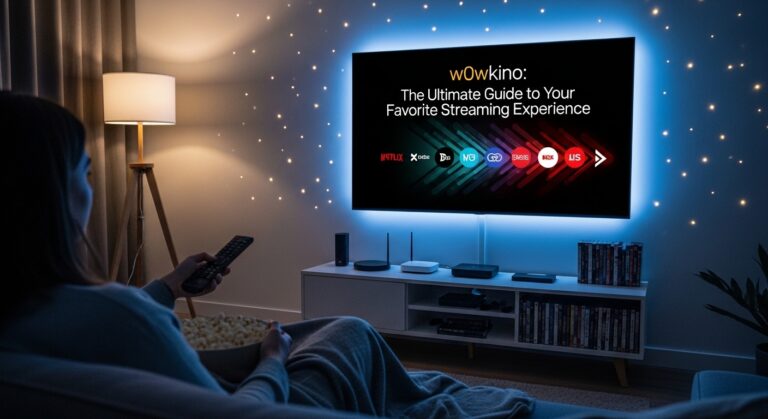 w0wkino has emerged as a standout option in the crowded world of streaming services. With its user-friendly interface and extensive...
