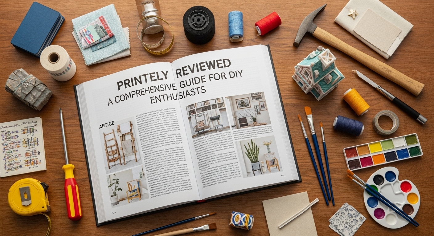 Printely stands out as a valuable resource for DIY enthusiasts. With its user-friendly interface and diverse range of printable templates...