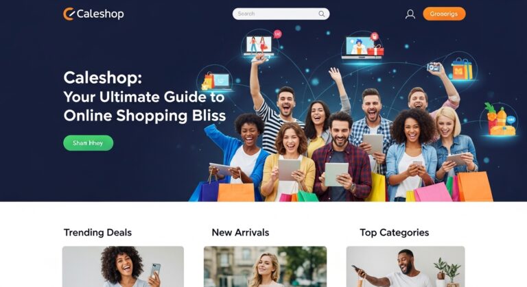 Calesshop emerges as a powerhouse in the realm of online shopping. With its user-friendly interface and extensive product range...