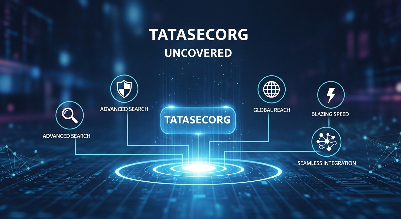 Tatasecorg has established itself as a game-changer in the digital landscape. Its innovative features and commitment to security...