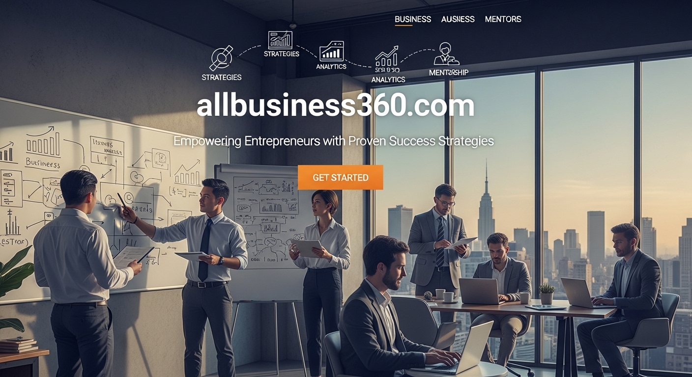 Allbusiness360.com serves as a vital resource for entrepreneurs aiming to elevate their businesses. By providing proven strategies...