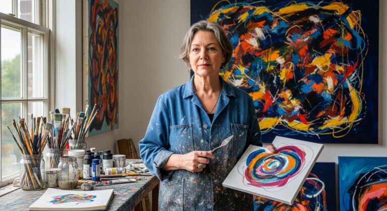 Monika Leveski stands as a beacon of innovation in the modern art landscape. Her work is not merely about aesthetics; it's an exploration...