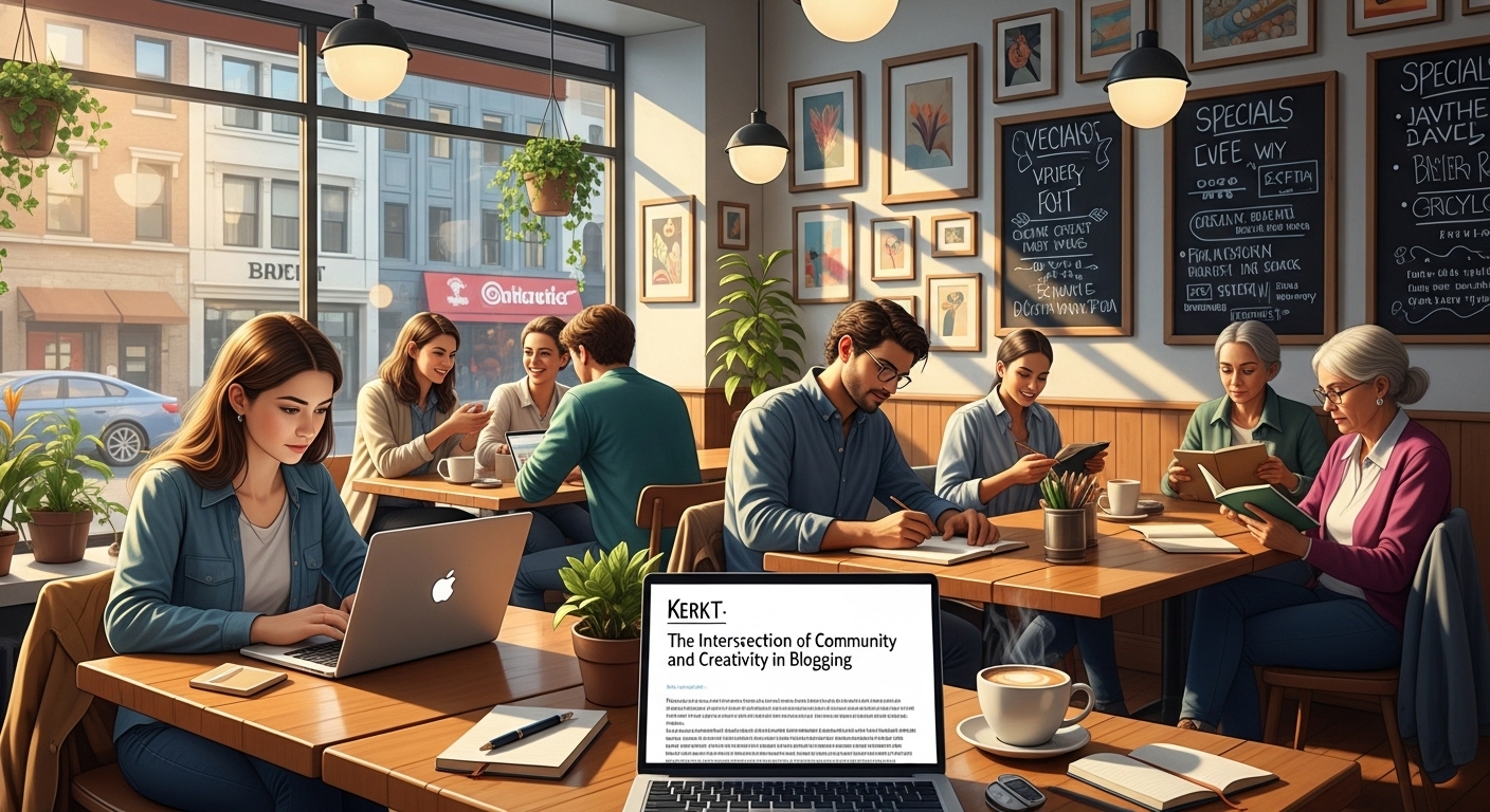 Kerkt is more than just a platform; it's a vibrant community of creators and thinkers. By fostering engagement and connection...