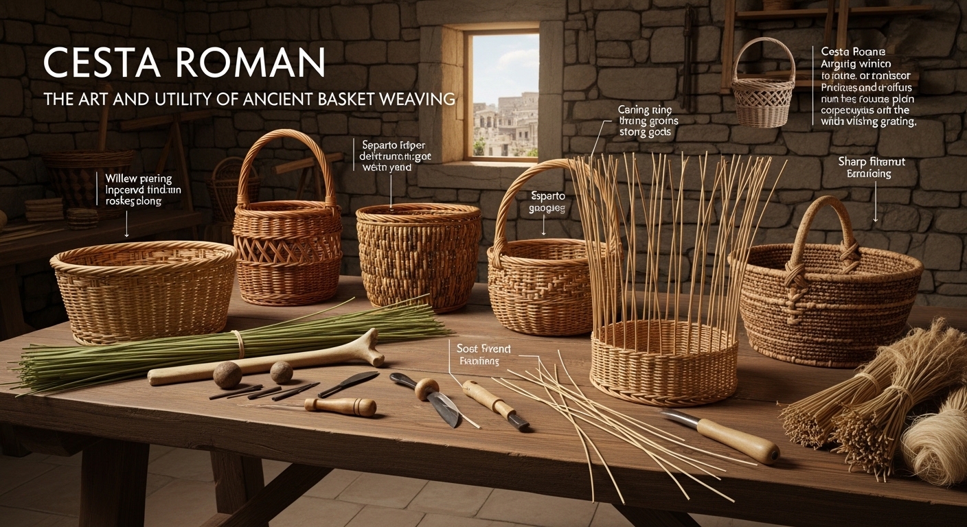 Cesta Roman embodies a fascinating blend of art and utility that has stood the test of time. This ancient practice, rooted in practicality...