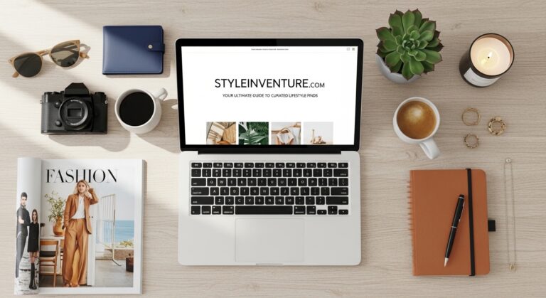 Styleinventure.com opens the door to a world of curated lifestyle finds that cater to your unique tastes and preferences...