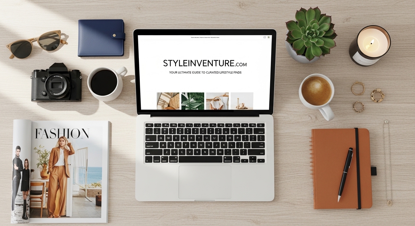 Styleinventure.com opens the door to a world of curated lifestyle finds that cater to your unique tastes and preferences...