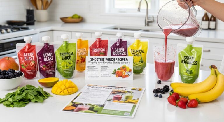 Smoothiepussit recipes offer a delightful way to enjoy healthy and delicious blends right in your own kitchen. The simplicity of creating...