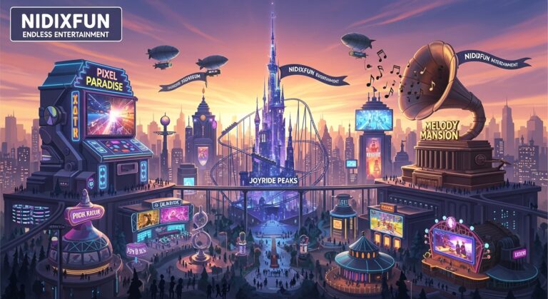 Nidixfun stands out as a premier choice for anyone seeking quality entertainment. Whether you're in the mood for movies, games...