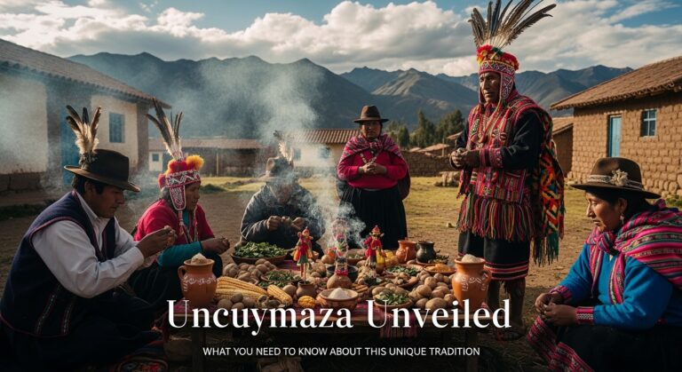 Uncuymaza is a fascinating tradition that encapsulates the rich tapestry of cultural heritage. It has deep roots and diverse significance...