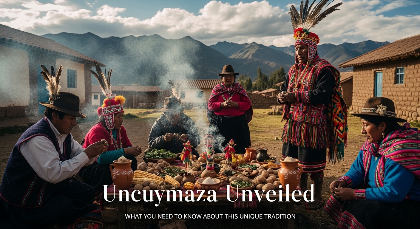 Uncuymaza is a fascinating tradition that encapsulates the rich tapestry of cultural heritage. It has deep roots and diverse significance...