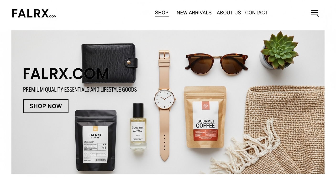 Falrx.com stands out as a destination for premium quality essentials and lifestyle goods. With an impressive product selection...