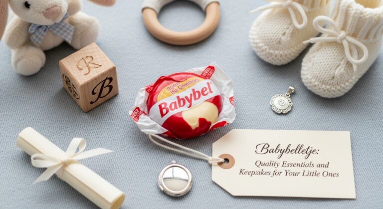 Babybelletje stands out as a brand dedicated to providing quality essentials and special keepsakes for your little ones...