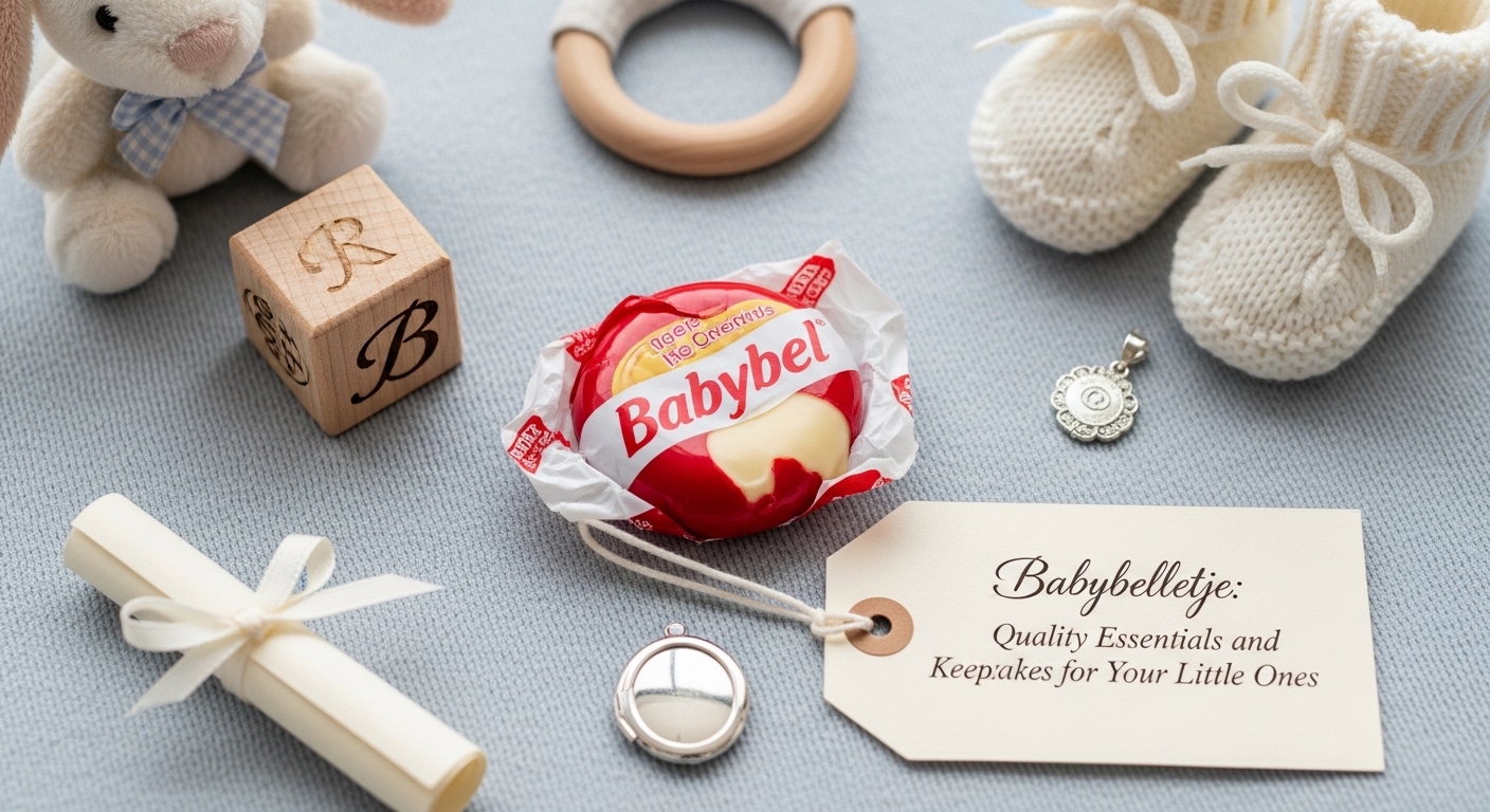 Babybelletje stands out as a brand dedicated to providing quality essentials and special keepsakes for your little ones...