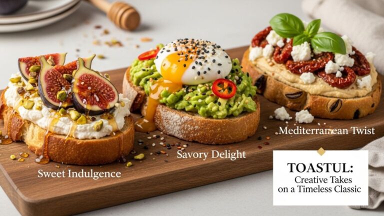 Toastul has a hen rich history that continues to evolve, offering endless opportunities for creativity in the kitc...