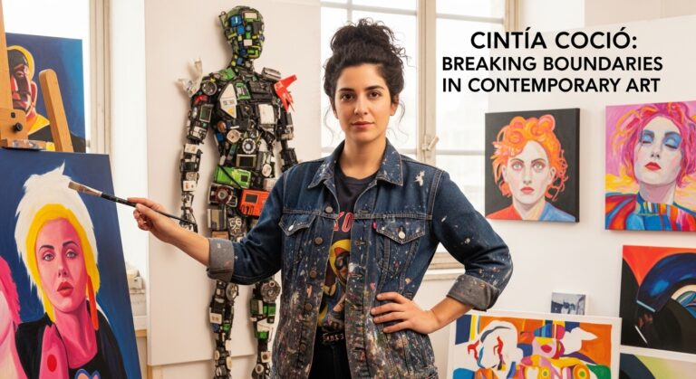 Cintía Coció stands as a beacon of innovation in contemporary art her unique vision and ability to connect with audiences...