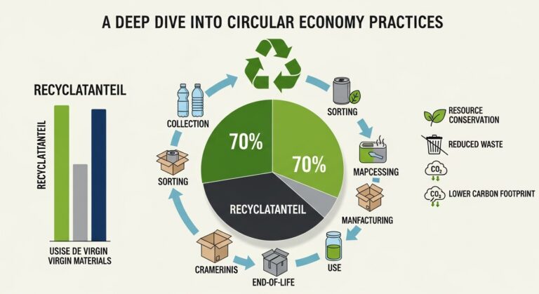 Recyclatanteil: A Deep Dive into Circular Economy Practices
