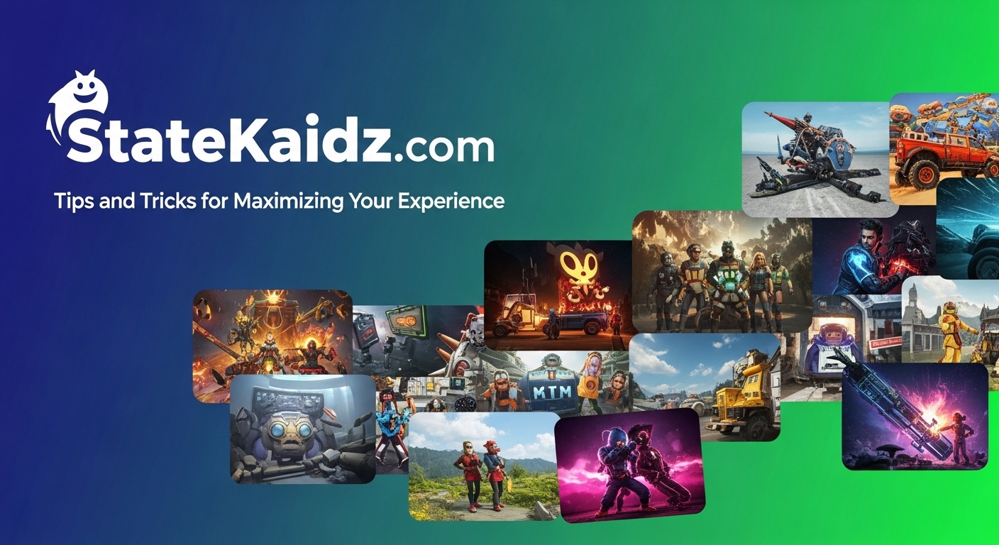 StateKaidz.com: Tips and Tricks for Maximizing Your Experience