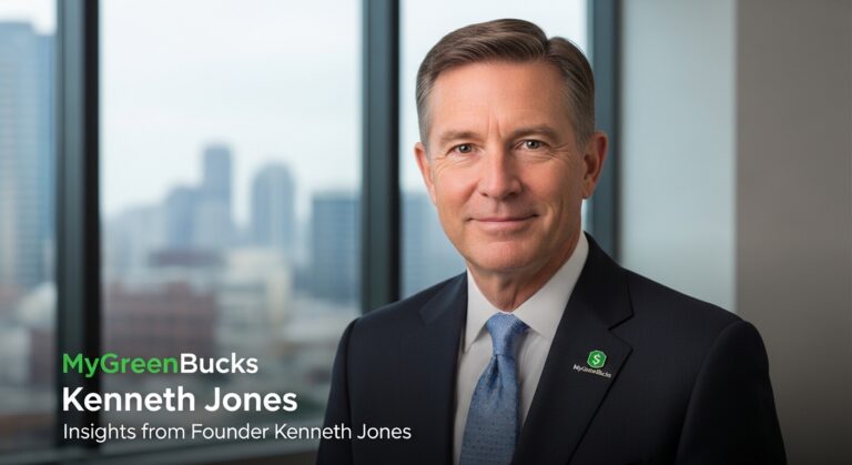 mygreenbucks kenneth jones Insights from Founder Kenneth Jones