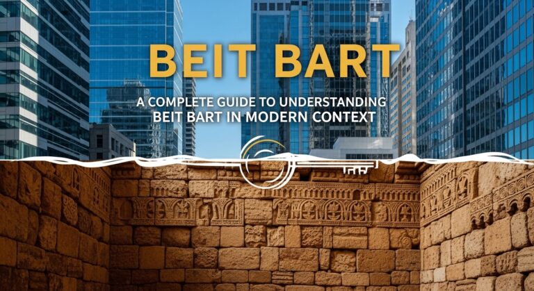 Beit Bart: A Complete Guide to Understanding Beit Bart in Modern Context