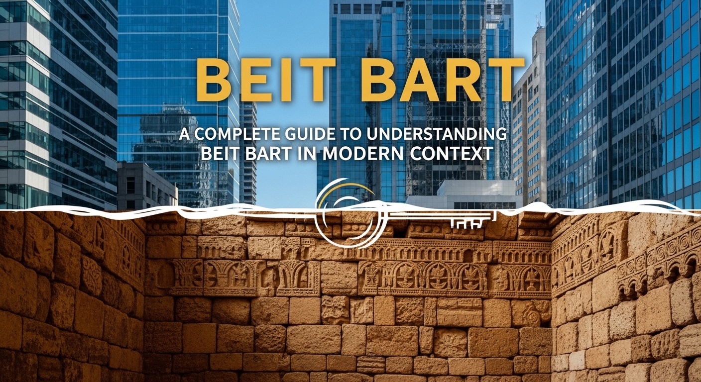 Beit Bart: A Complete Guide to Understanding Beit Bart in Modern Context