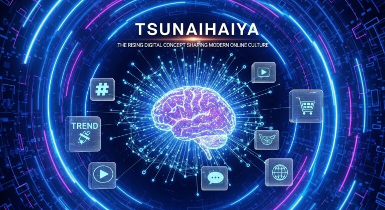 Tsunaihaiya: The Rising Digital Concept Shaping Modern Online Culture
