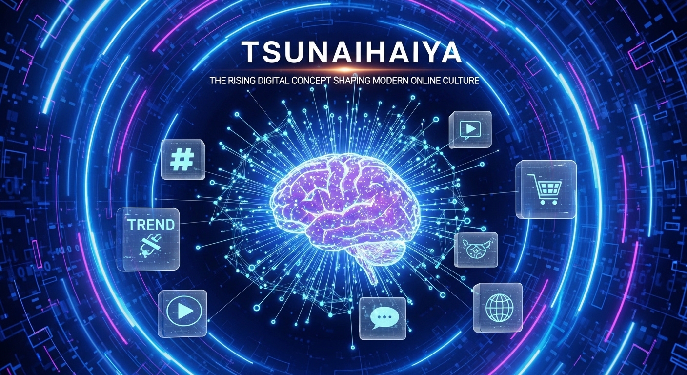 Tsunaihaiya: The Rising Digital Concept Shaping Modern Online Culture