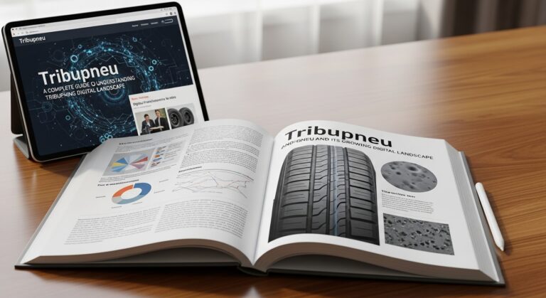 Tribupneu: A Complete Guide to Understanding Tribupneu and Its Growing Digital