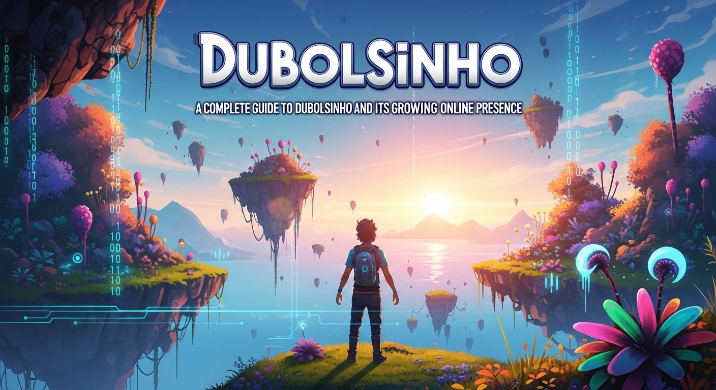 Dubolsinho: A Complete Guide to Dubolsinho and Its Growing Online Presence