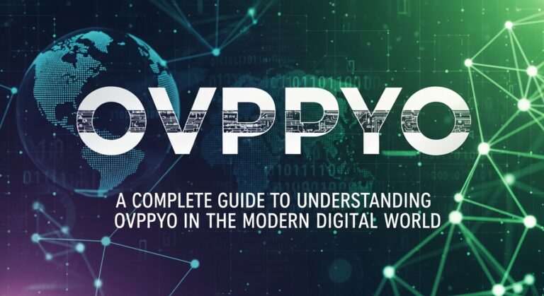 Ovppyo: A Complete Guide to Understanding Ovppyo in the Modern dDigital Worl