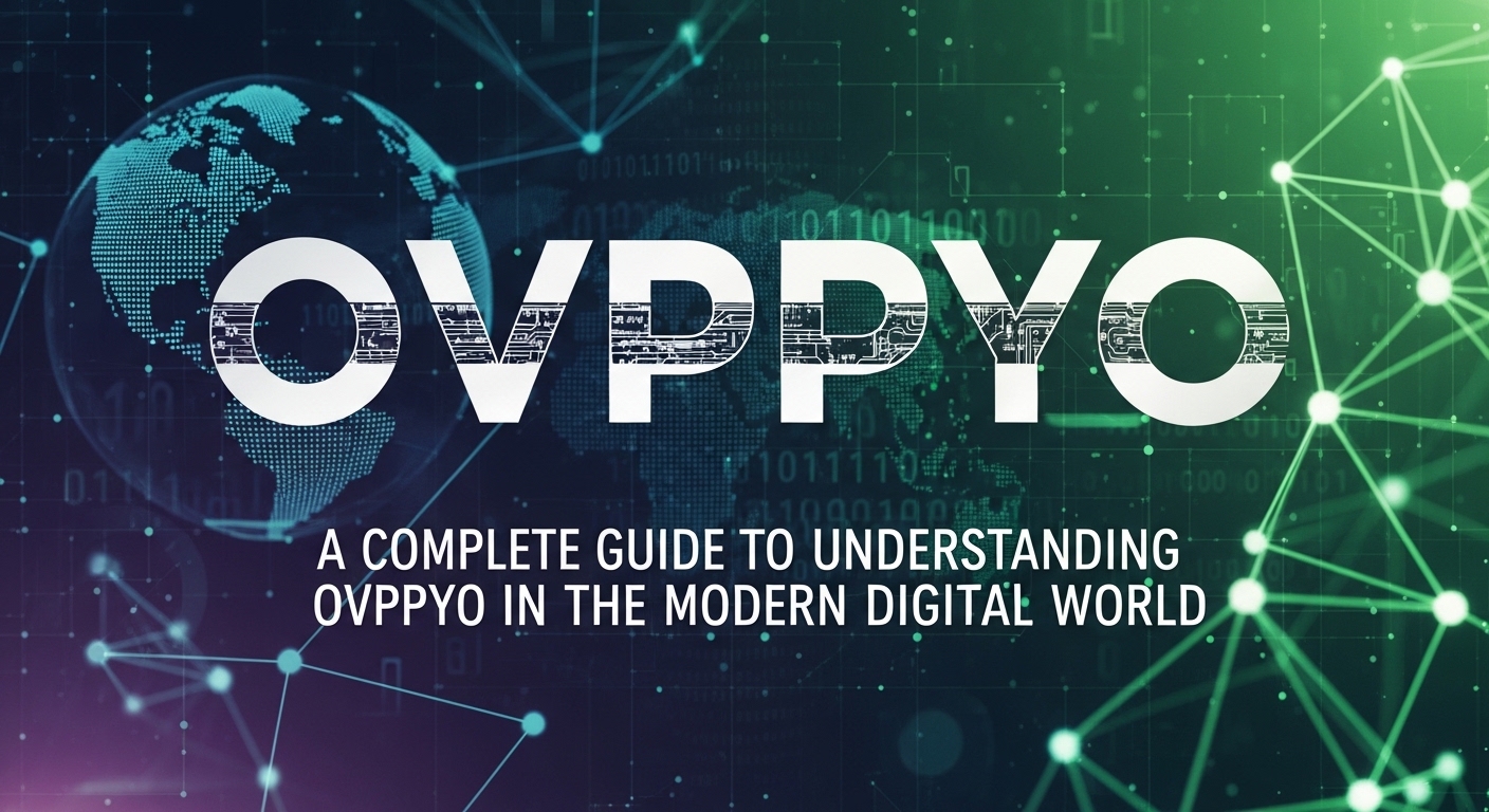 Ovppyo: A Complete Guide to Understanding Ovppyo in the Modern dDigital Worl