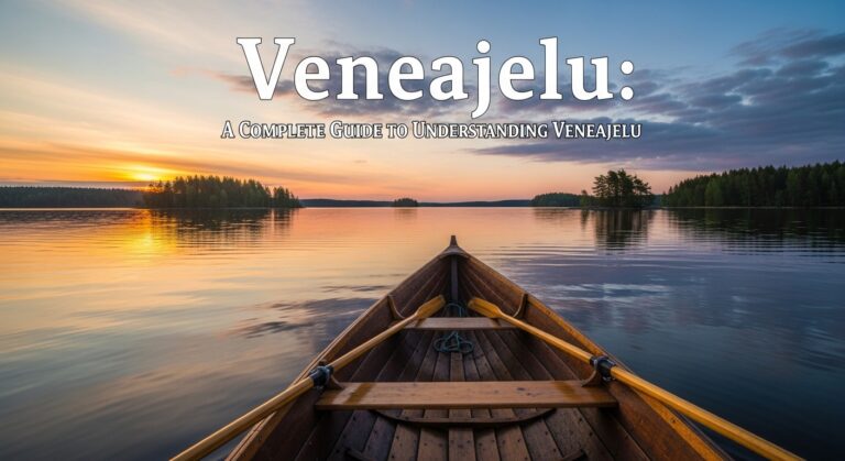 Veneajelu: A Complete Guide to Understanding Veneajelu