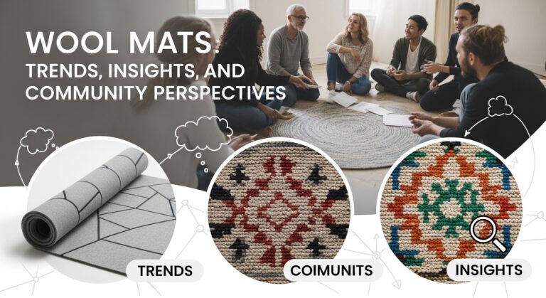 Wollmatten