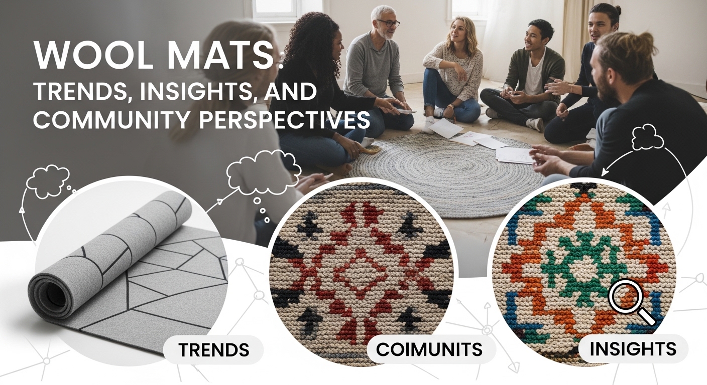 Wollmatten